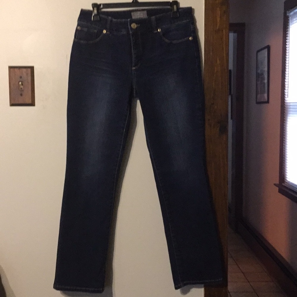 Chico’s So Slimming Jeans size 0.5= missy 6p